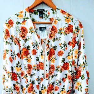 COPY - Rue 21 V-Neck Blouse